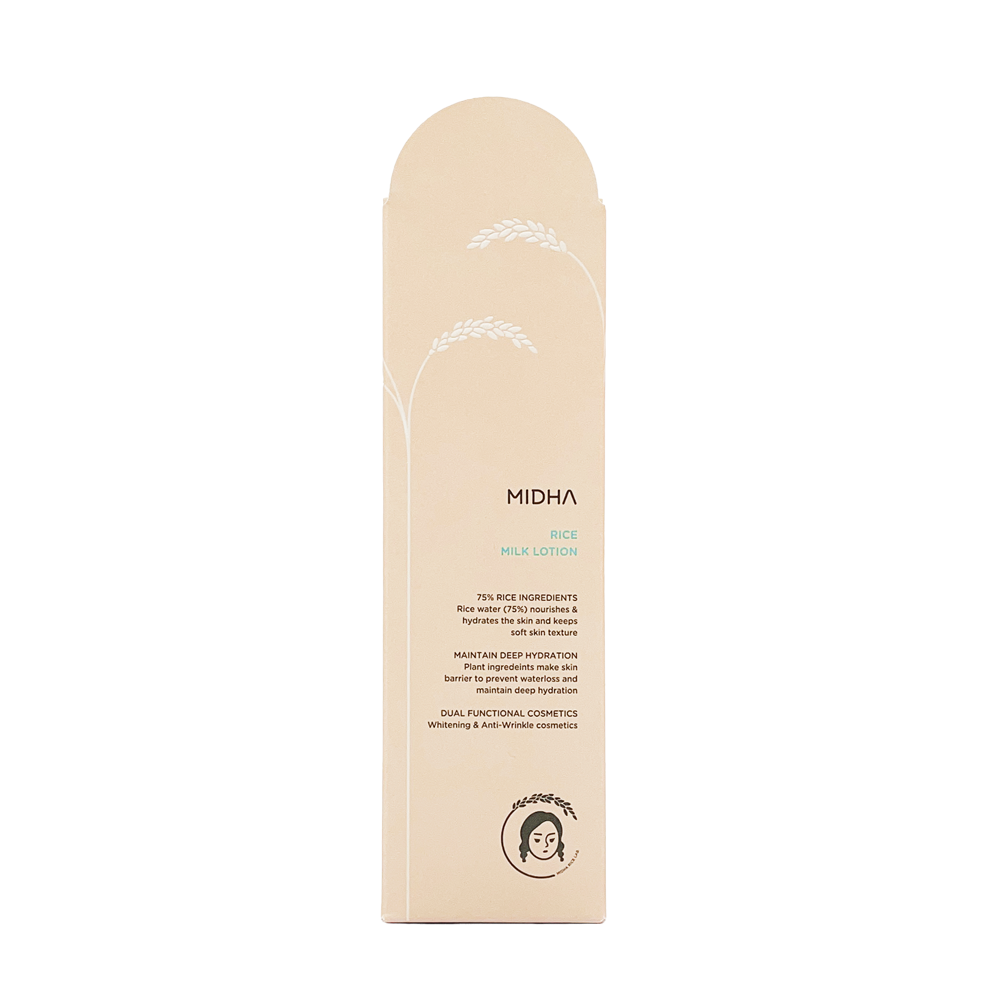 MIDHA Rice Milk Lotion