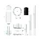 detail image5 iruzio aquarium cleaner 2in1 M set Aquarium Cleaner Fishbowl House Plum Plum Filter Pipe Set