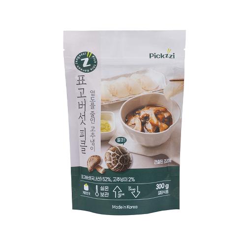 Pickzzi mushroom pickle Horseradish 300g