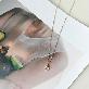detail image3 Droplet necklace (3 colors)