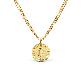 full image Nordic (small coin size) Necklace