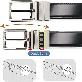 detail image1 LineFit Men's Belt_Casual Dress Classic Jean Adjustable Automatic Stretch Buckle T01 Nickel (Sizes 2