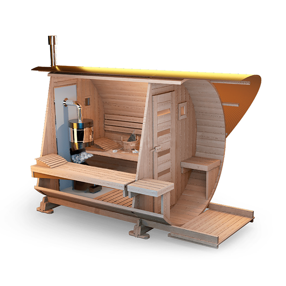 EK-Parna Finland's mobile SAUNA
