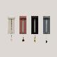 detail image1 Mnminz Envelope Pen pouch(Black, Sky, Cloud, White, Pink)