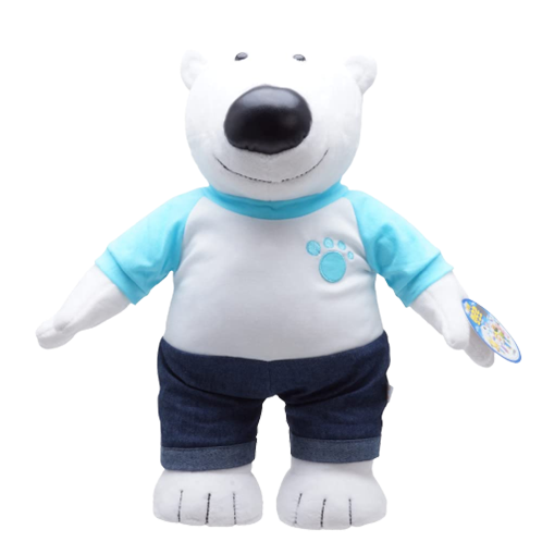 PORORO Toys Poby Plush Doll - Baby Gifts Toys for Kids 16.1 inch
