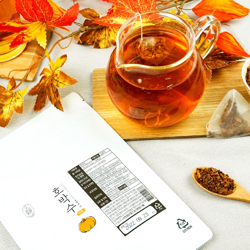Pumpkin tea