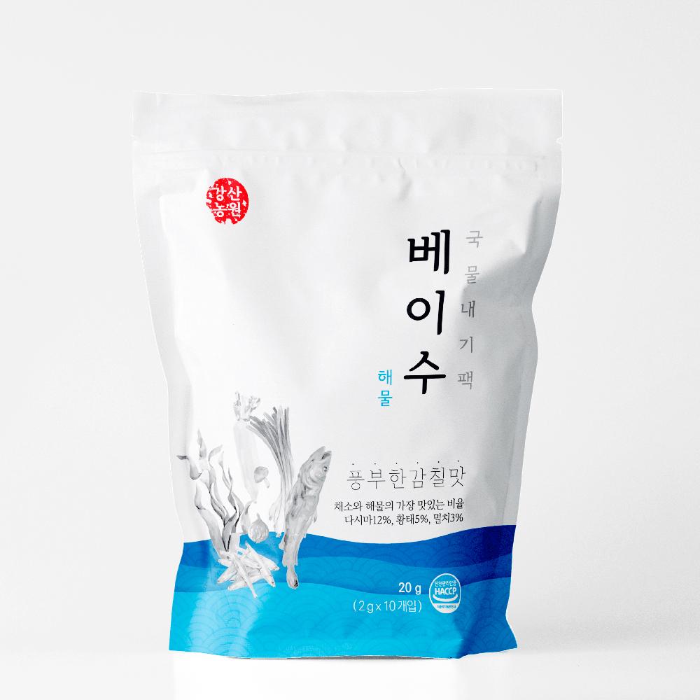Baseu - vegetable & seafood broth