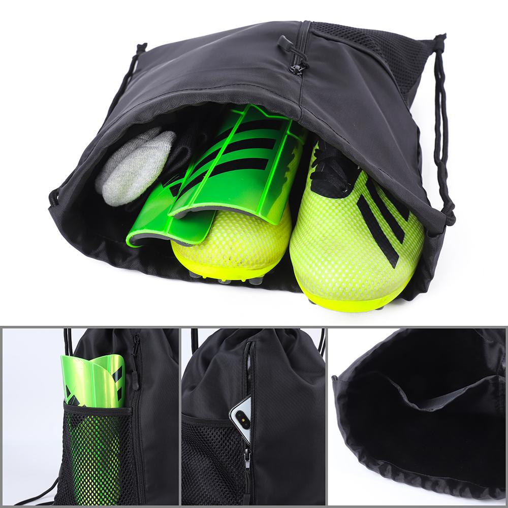 IZEALPRO Multi-pocket Drawstring Backpack(PRO04)