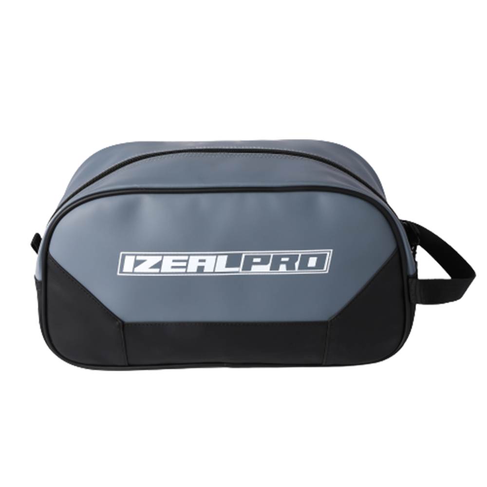 IZEALPRO Two-Tone PU Shoe Bag (Grey)