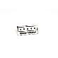 full image SECRET NUMBER OFFICIAL MD METAL LOGO BADGE