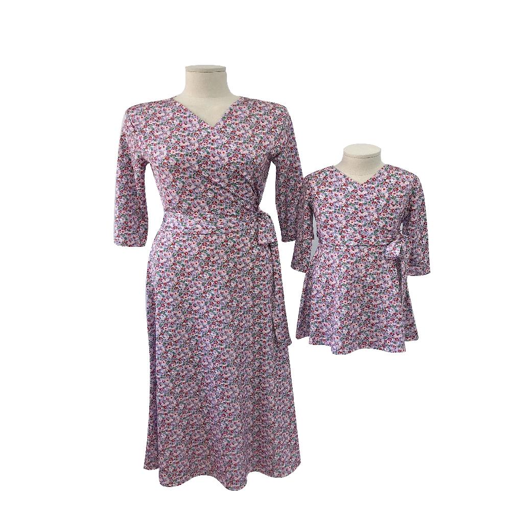 WRAP ME IN Kid's Yangban Wrap Dress