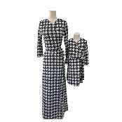 WRAP ME IN Kid's Yangban Wrap Dress