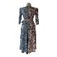 detail image1 WRAP ME IN Women's Yangban Wrap Dress