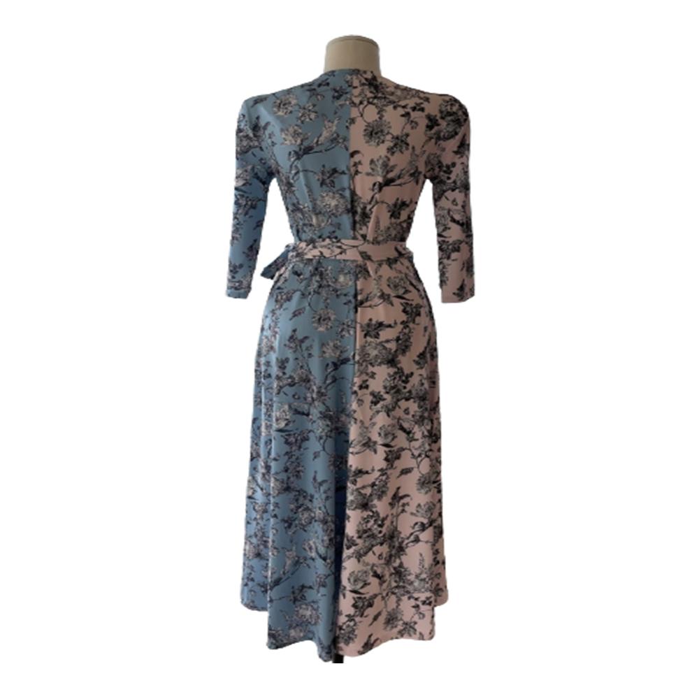 WRAP ME IN Women's Yangban Wrap Dress