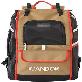 full image [iCandor] Pet Carrier Jige Backpack_Vivid Khaki Color, Inner Safety Buckle, L-Frame Backpack for Dog