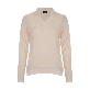 full image Premium pure cashmere100 V neck pullover(4 colors)