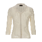 full image Wool blend ribbed slim fit pullover