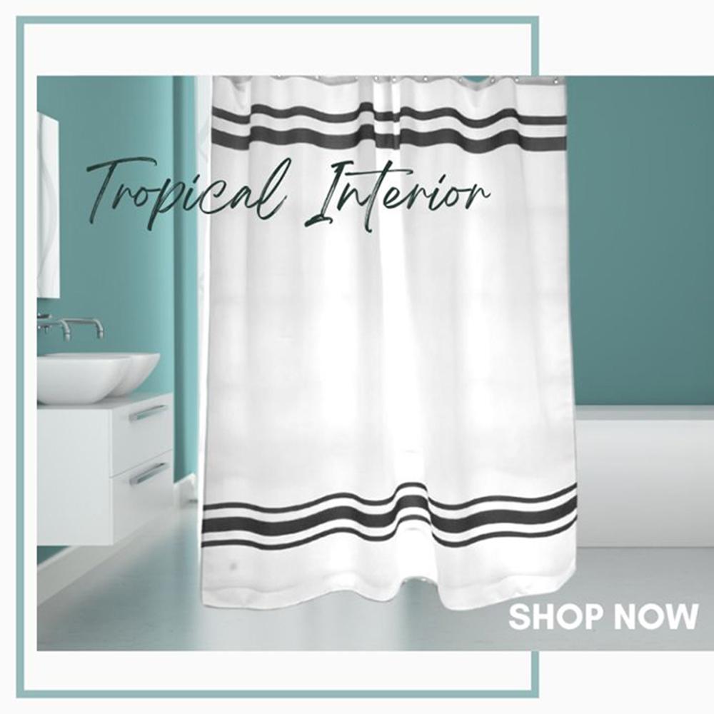 Curtain set