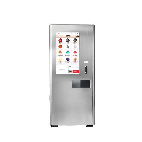 Capsule Coffee Vending Machine Kiosk