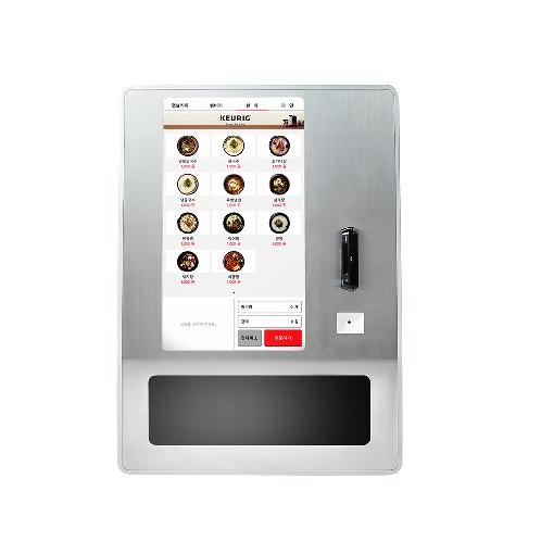 Capsule Coffee Vending Machine Kiosk