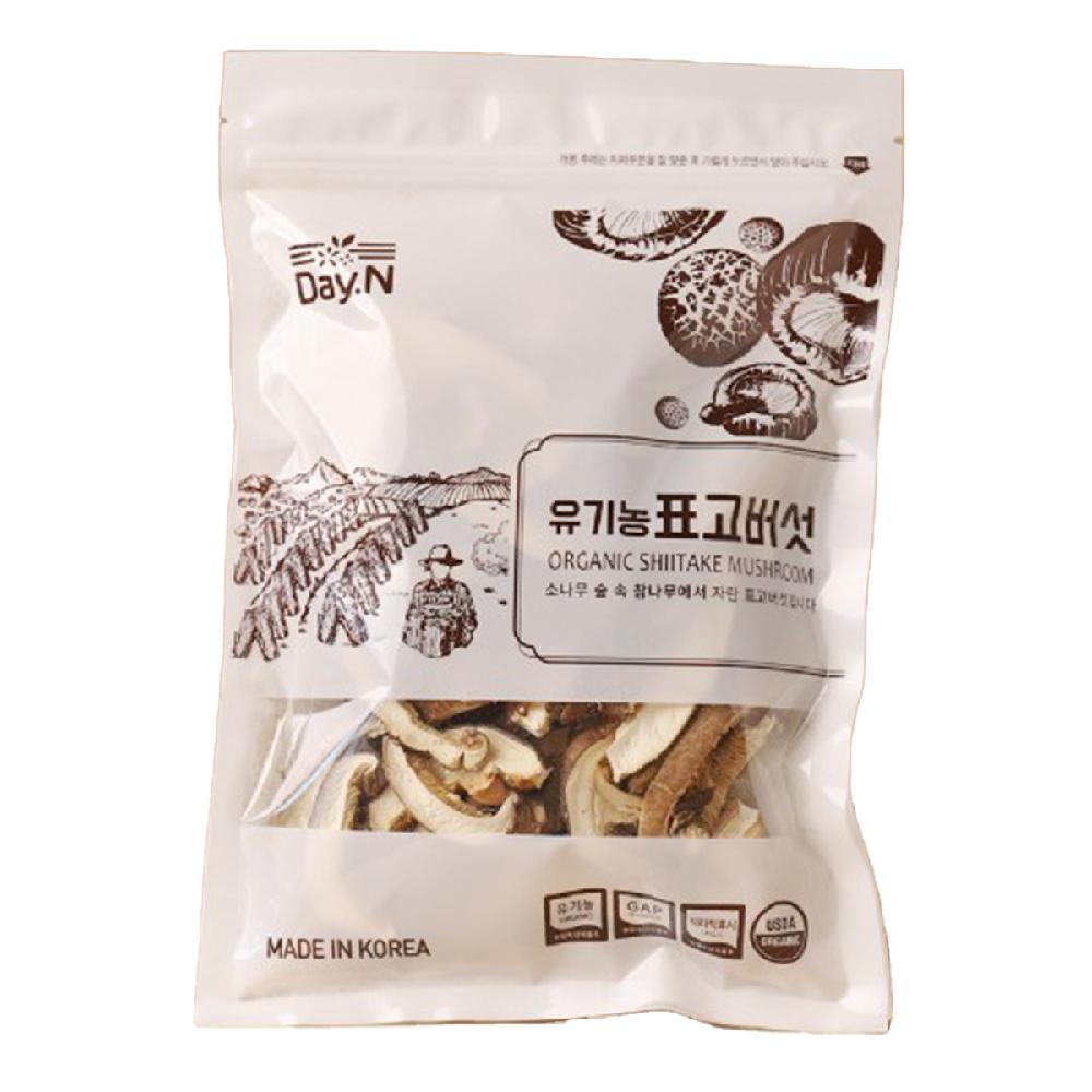 Shiitake mushroom slied