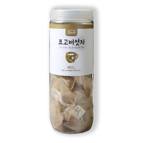 Shiitake mushroom tea