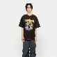 detail image1 VINTAGE WASHING GOOSEBUMPS T-shirts BLACK