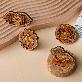 detail image1 Korean Traditional Patterned Wooden Diffuser Holder / Clouds
