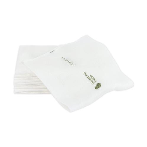 Bamboo Signature Gauze Handkerchief | baby handkerchief, washcloth, baby products