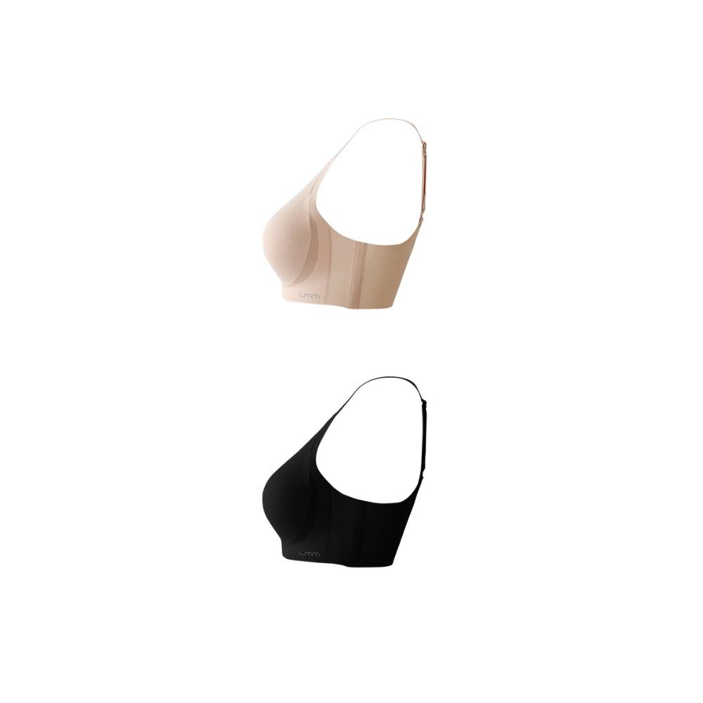 LMM AirSleek BOOB'S VACATION DEEP-LINE SEAMLESS BRA