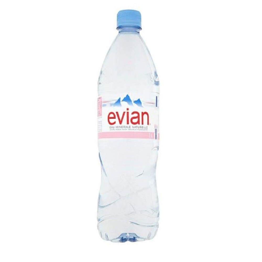 evian mineral water