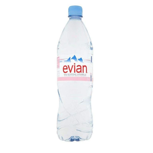evian mineral water