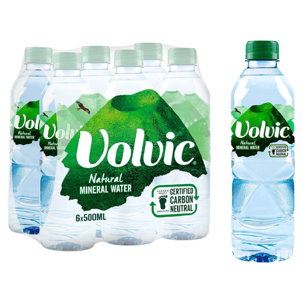 Volvic Mineral Water