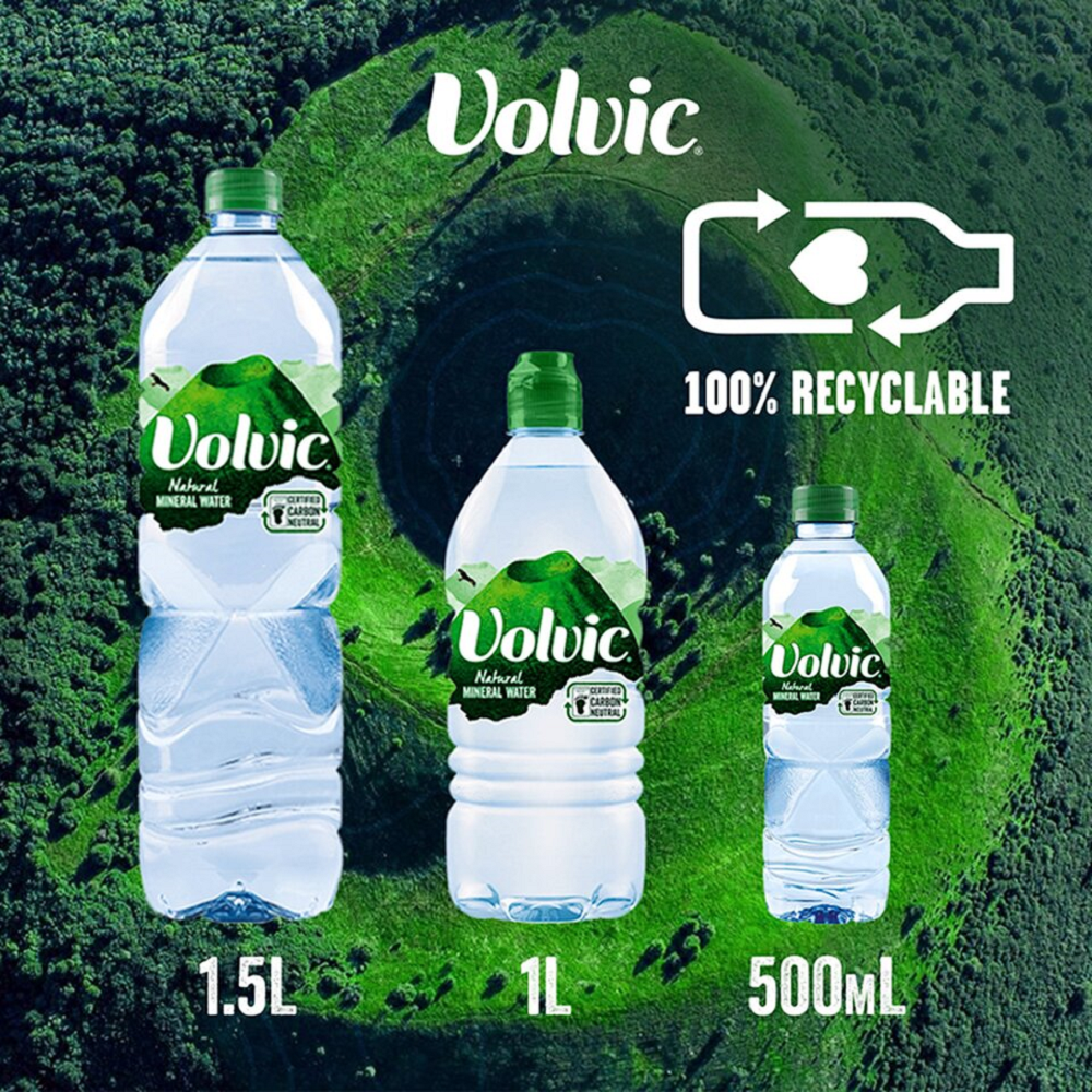 Volvic Mineral Water