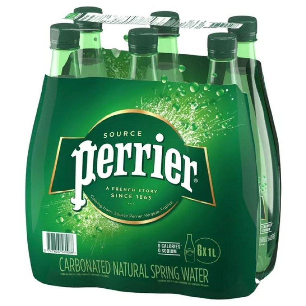 perrier carbonate water