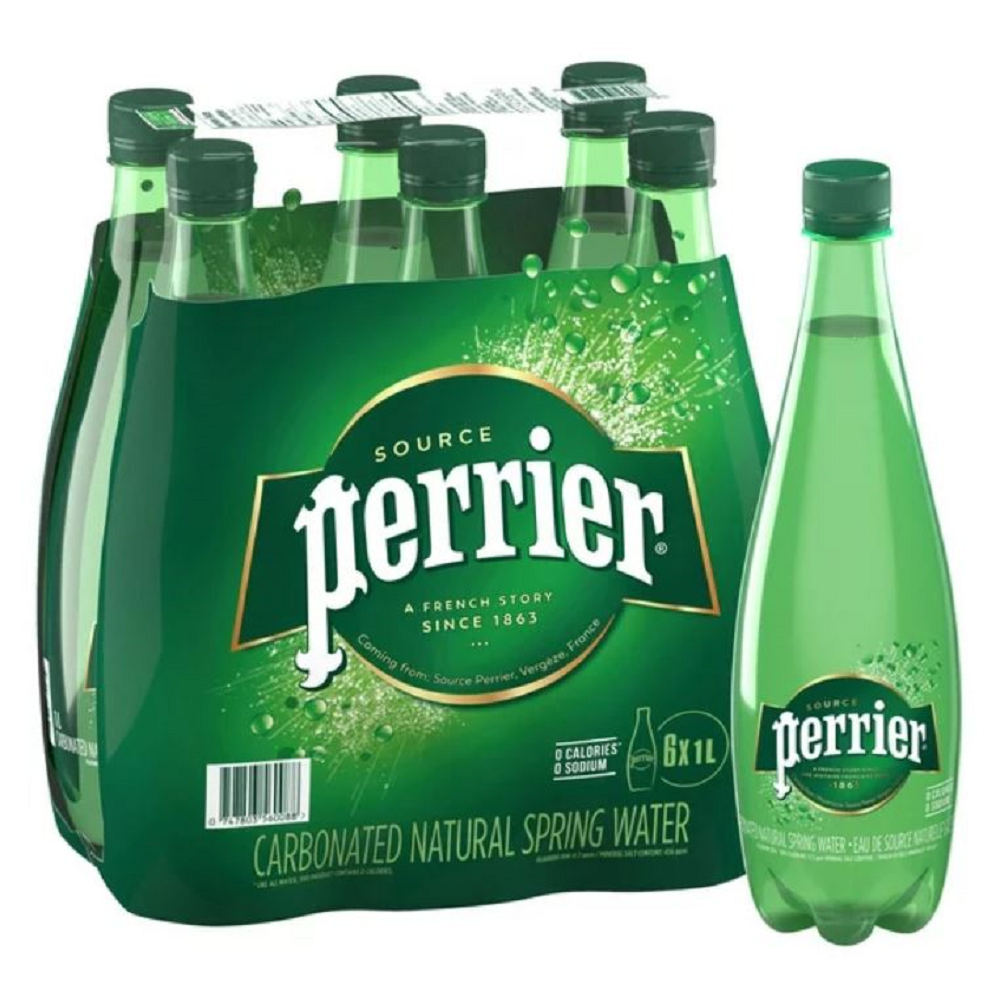 perrier carbonate water
