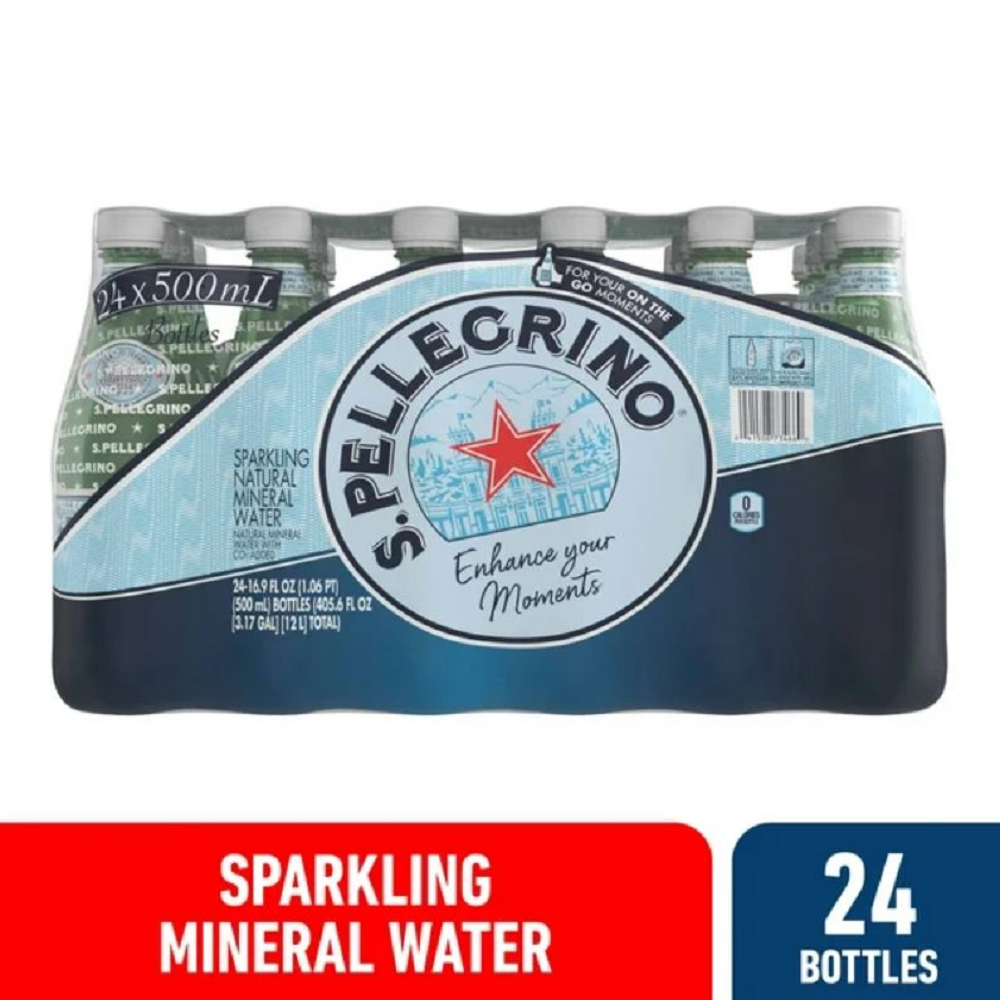 S.PELLEGRINO Sparkling Water