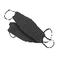 detail image3 KF94 Fish type(3D) Masks for Adult, 4 Layer Protective Face Mask/Black