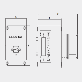 detail image1 KIM800 Mini ION Vacuum Module Gauge