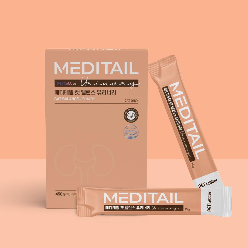 MEDITAIL CAT BALANCE Urinary(Cat Health Care & Supplements)