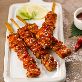detail image3 Chicken on a stick (Contain lotus leaf extract) / K-Dakkkochi