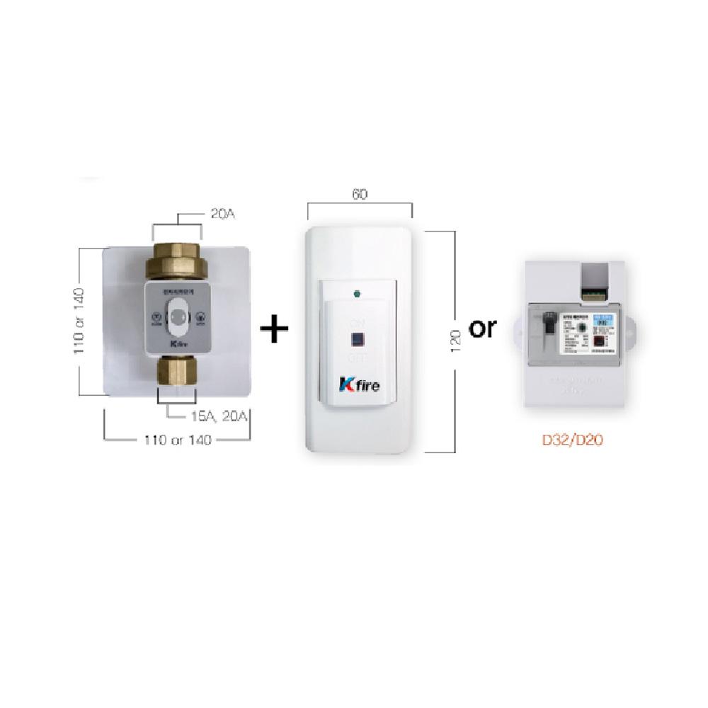 Residential Kitchen Fire Extinguishing System