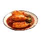 full image Palgong Whole Radish kimchi