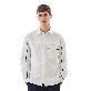 full image [CUSTOMUS] Chambray oxford lining triming woven shirts CXS23SWSH280