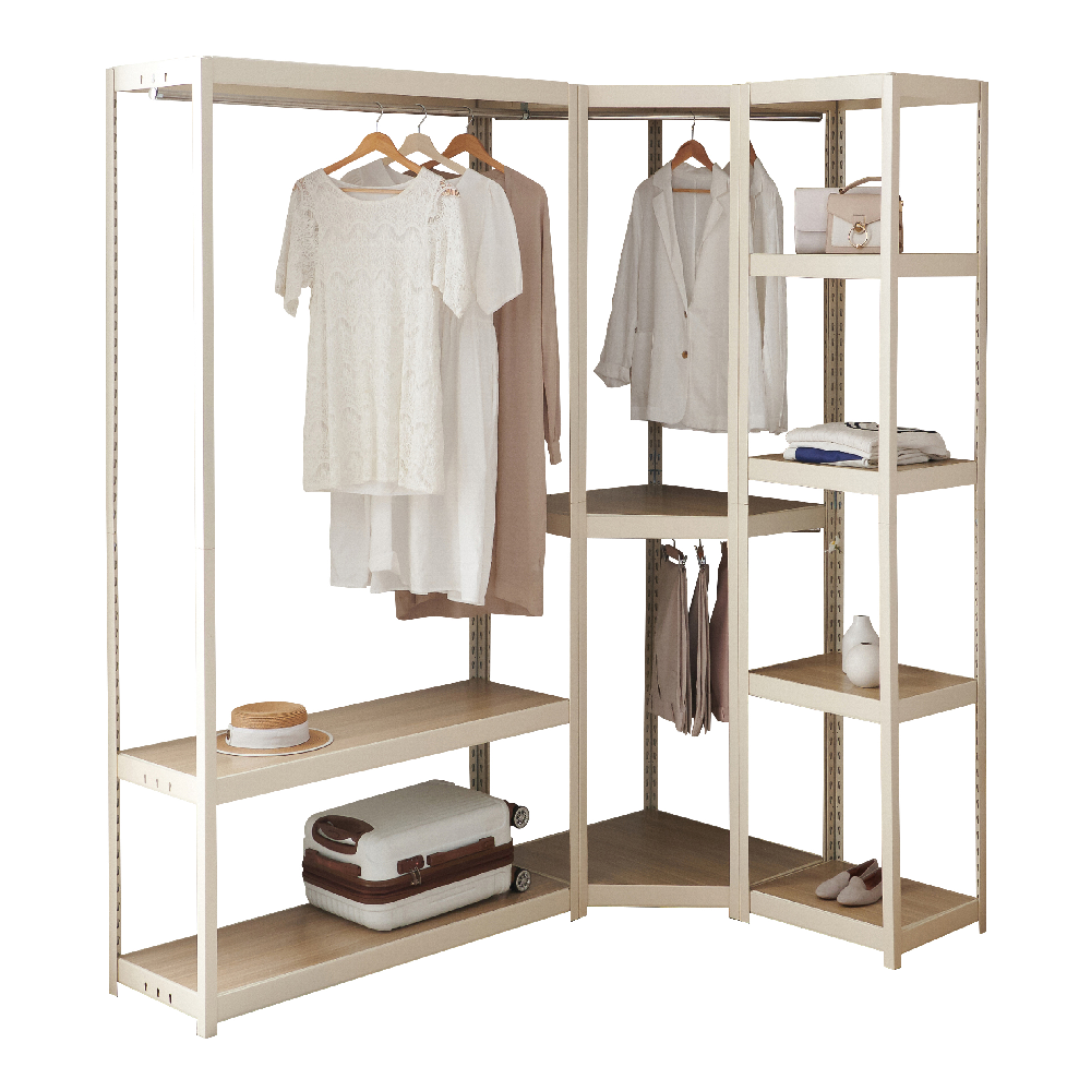 [Monsterrack Hanger] Modern furniture, metal / iron wardrobe, display shelving rack