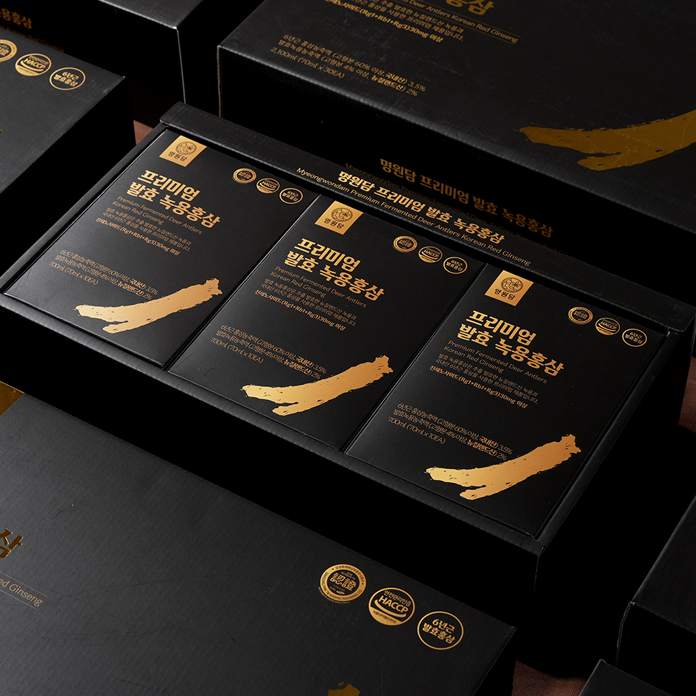 Premium Fermented Deer Antlers Korean Red Ginseng