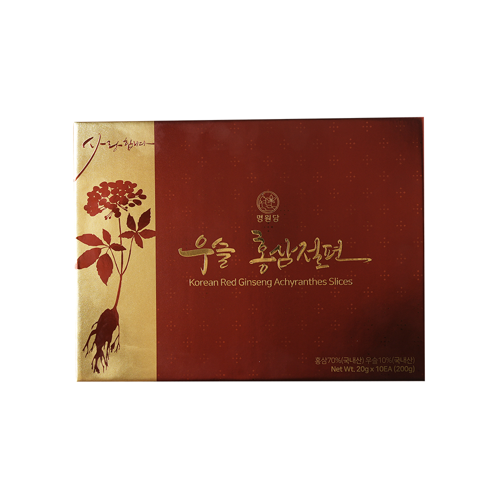 Korean Red Ginseng Achyranthes Slices