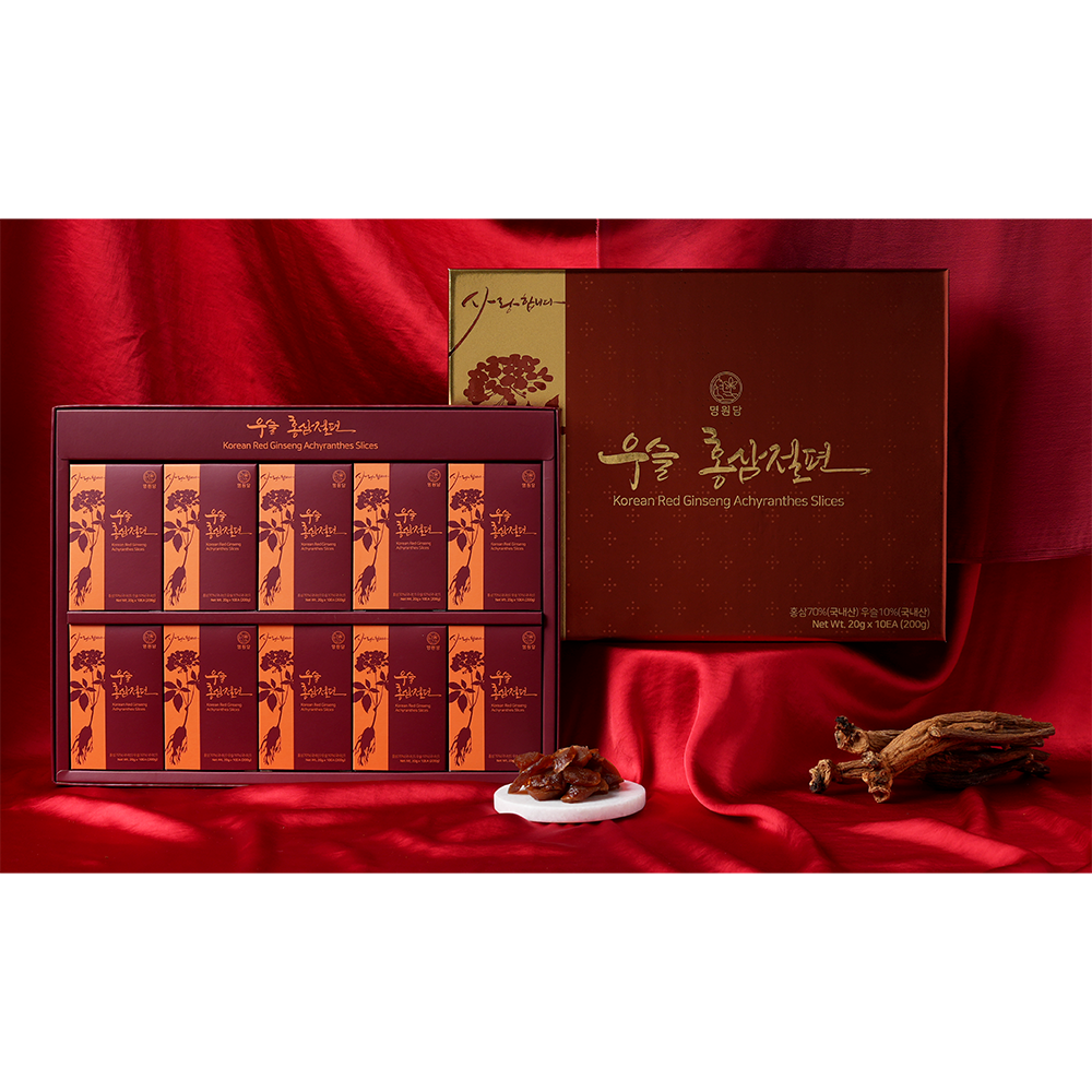 Korean Red Ginseng Achyranthes Slices