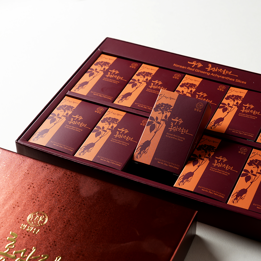 Korean Red Ginseng Achyranthes Slices