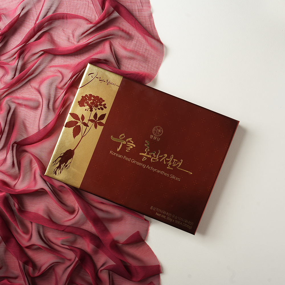 Korean Red Ginseng Achyranthes Slices